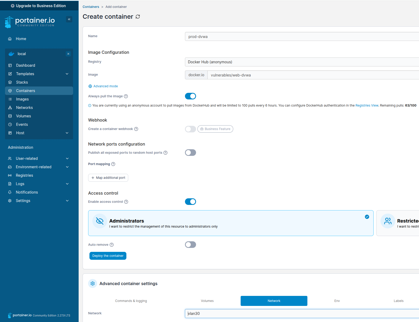 36 dvwa installation